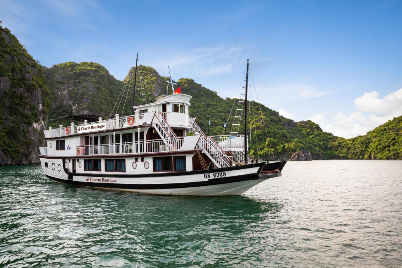 فندق Charm Boutique Cruise ها لونغ المظهر الخارجي الصورة