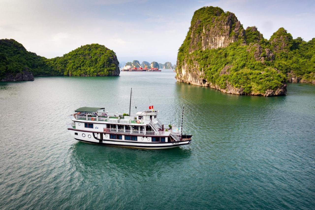 فندق Charm Boutique Cruise ها لونغ المظهر الخارجي الصورة