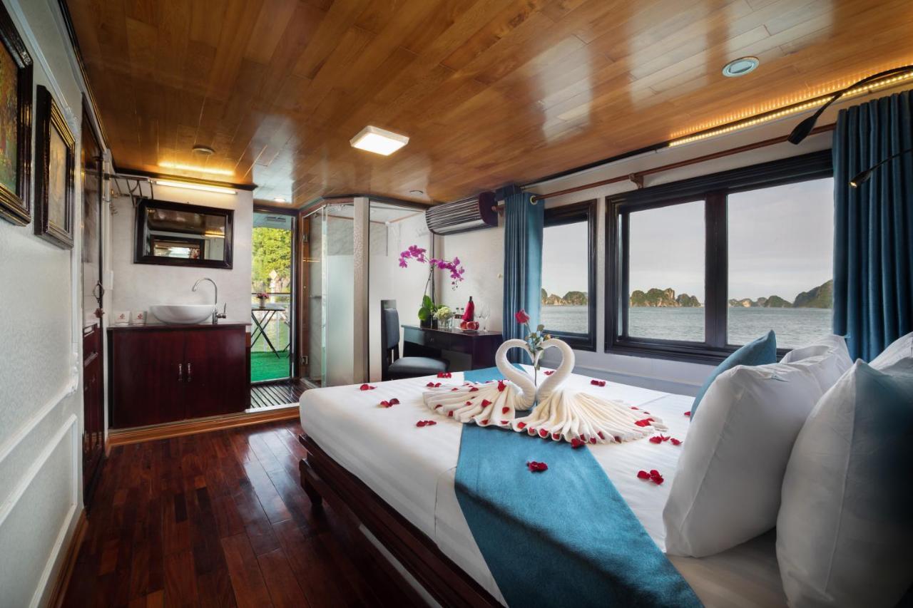 فندق Charm Boutique Cruise ها لونغ المظهر الخارجي الصورة