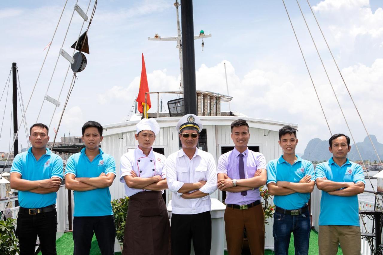 فندق Charm Boutique Cruise ها لونغ المظهر الخارجي الصورة