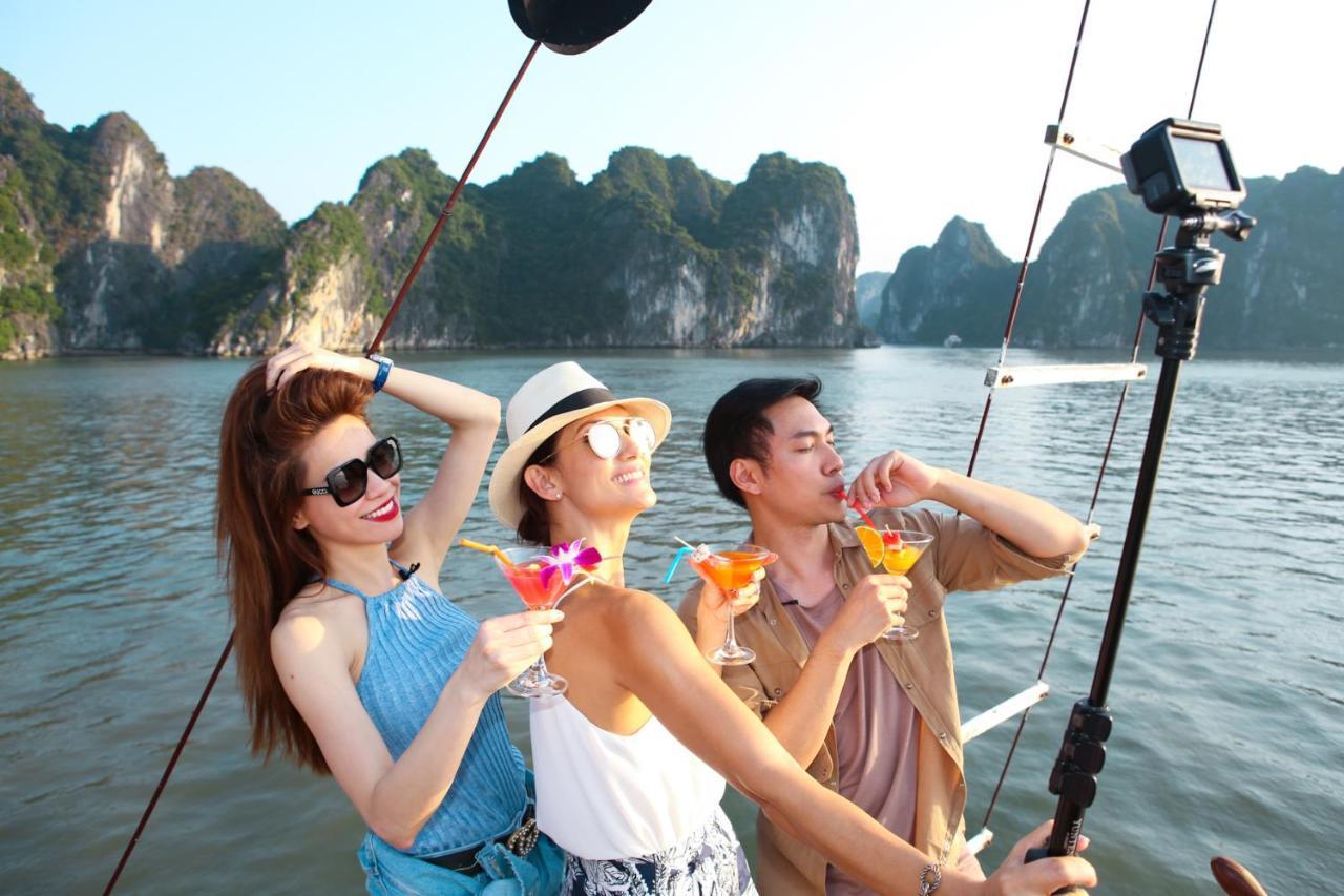 فندق Charm Boutique Cruise ها لونغ المظهر الخارجي الصورة