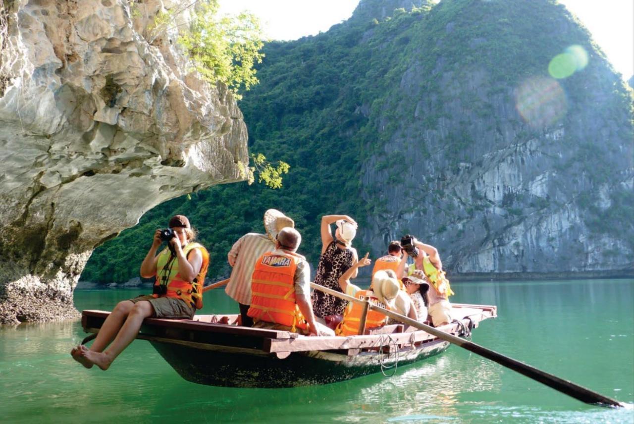 فندق Charm Boutique Cruise ها لونغ المظهر الخارجي الصورة